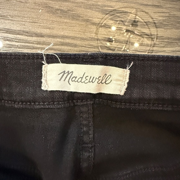 Madewell Roadtripper Jeans in Bennett Black 31903 - Picture 12 of 16